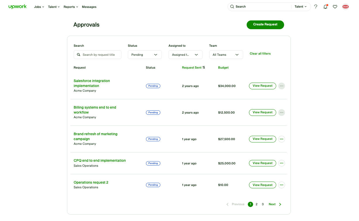 Tisíce pracovných ponúk na Upwork. Nájdite vysnívanú prácu na platforme Upwork.